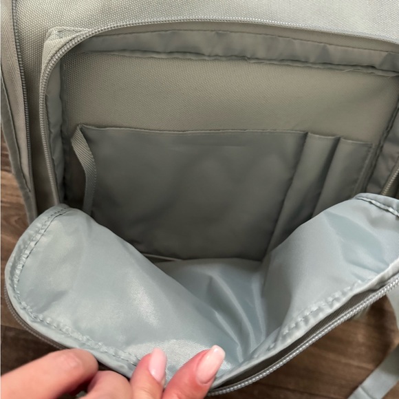 Beis Travel Backpack - Slate - Picture 5 of 9